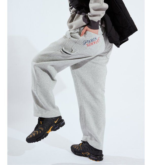 Paris Saint-Germain「【Paris Saint-Germain / パリ・サン＝ジェルマン】 JP DOUBLE KNEE PANTS」|その他|グレーB