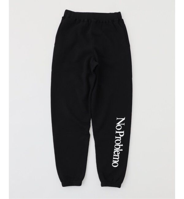 PULP「No Problemo /ノープロブレモ SWEATPANT NP30002.03」|その他|ブラック