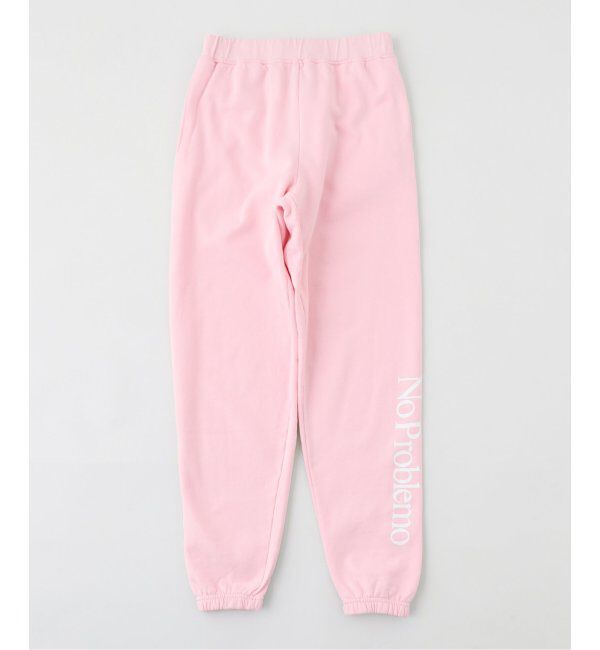 PULP「No Problemo /ノープロブレモ SWEATPANT NP30002.03」|その他|ピンク