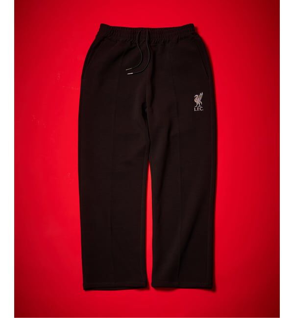 Liverpool FC「【Liverpool FC / リバプール FC】メタリックロゴトラックパンツ」|その他|ブラック