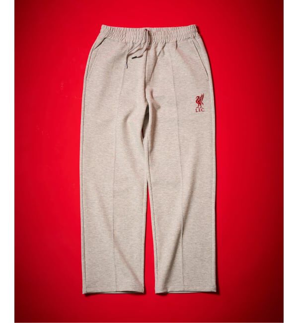 Liverpool FC「【Liverpool FC / リバプール FC】メタリックロゴトラックパンツ」|その他|グレー