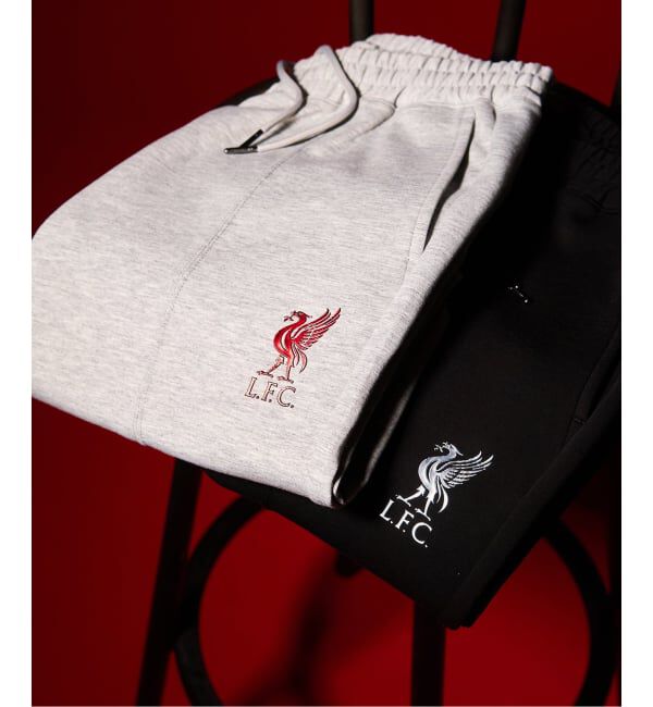 Liverpool FC「【Liverpool FC / リバプール FC】メタリックロゴトラックパンツ」|その他|