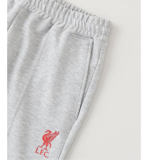 Liverpool FC「【Liverpool FC / リバプール FC】メタリックロゴトラックパンツ」|その他|