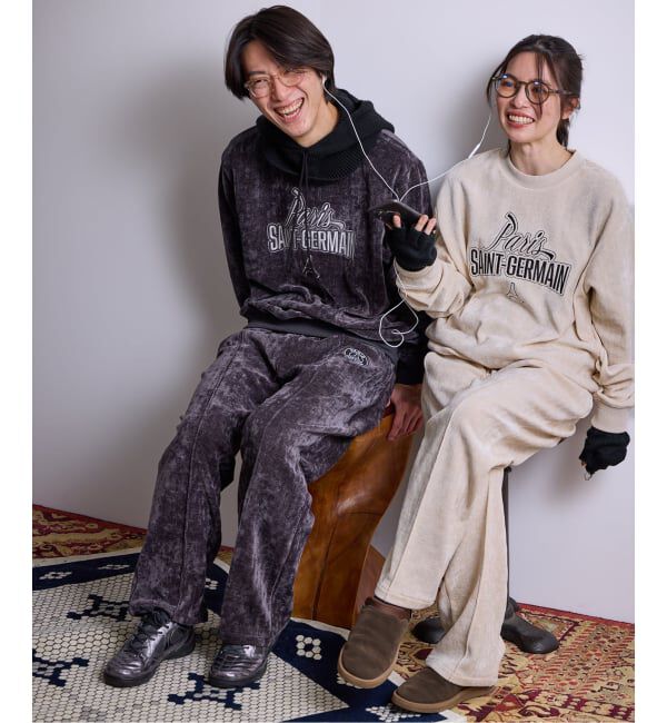 Paris Saint-Germain「【Paris Saint-Germain / パリ・サン＝ジェルマン】 JP Velour PANTS」|その他|