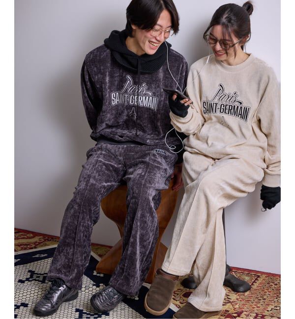 Paris Saint-Germain「【Paris Saint-Germain / パリ・サン＝ジェルマン】 JP Velour PANTS」|その他|