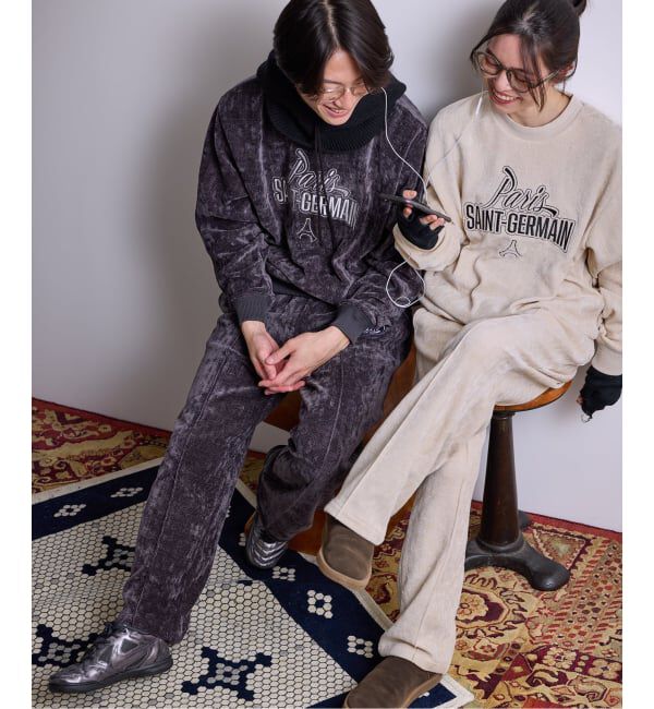 Paris Saint-Germain「【Paris Saint-Germain / パリ・サン＝ジェルマン】 JP Velour PANTS」|その他|