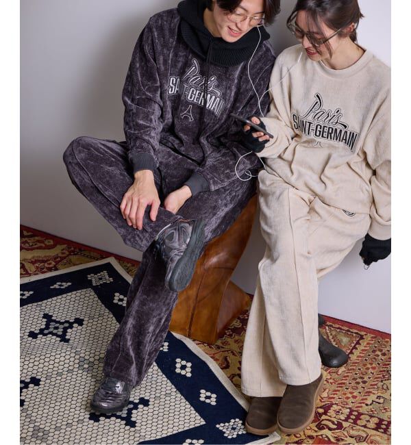 Paris Saint-Germain「【Paris Saint-Germain / パリ・サン＝ジェルマン】 JP Velour PANTS」|その他|