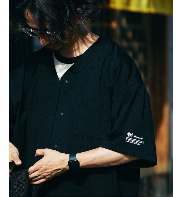 JOURNAL STANDARD relume「吸水速乾 RUSSELL ATHLETIC 別注 Dri-Power(R) ベースボールシャツ」|シャツ・ブラウス|