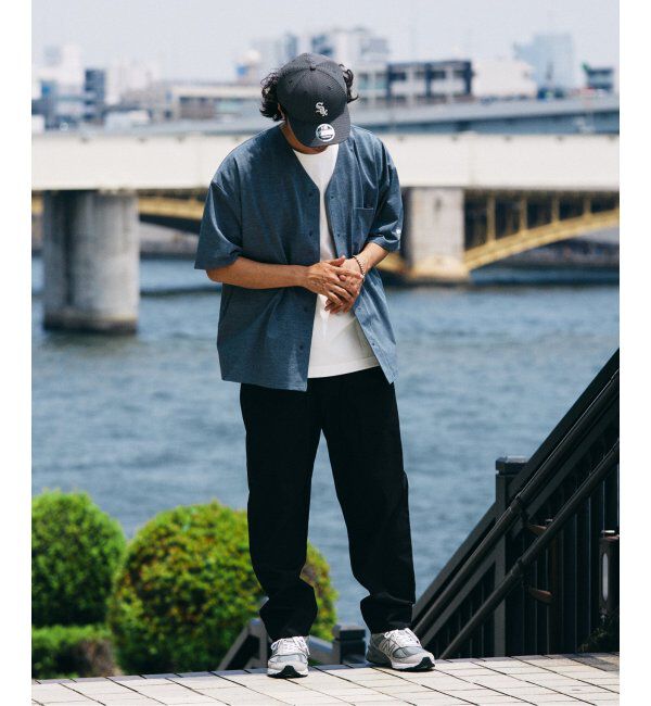 JOURNAL STANDARD relume「吸水速乾 RUSSELL ATHLETIC 別注 Dri-Power(R) ベースボールシャツ」|シャツ・ブラウス|