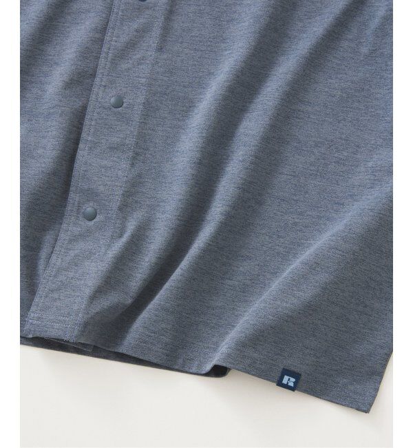 JOURNAL STANDARD relume「吸水速乾 RUSSELL ATHLETIC 別注 Dri-Power(R) ベースボールシャツ」|シャツ・ブラウス|