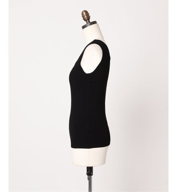 JOURNAL STANDARD relume「《追加3》Vis/Polyスクエアネックリブタンクトップ」|タンクトップ|