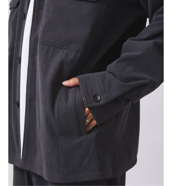 JOURNAL STANDARD relume「TECH &rdquo;SOLOTEX(R)&rdquo; コーデュロイ ウォッシャブル CPOシャツジャケット」|シャツ・ブラウス|