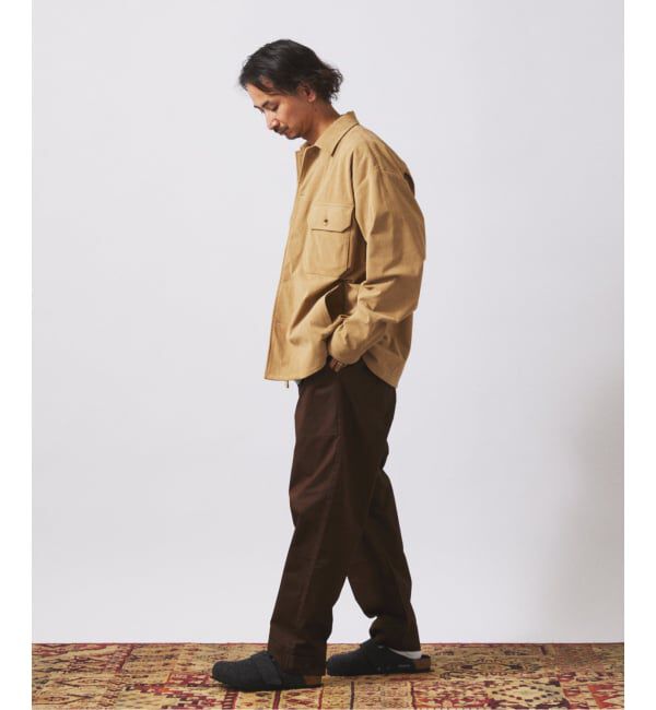 JOURNAL STANDARD relume「TECH &rdquo;SOLOTEX(R)&rdquo; コーデュロイ ウォッシャブル CPOシャツジャケット」|シャツ・ブラウス|