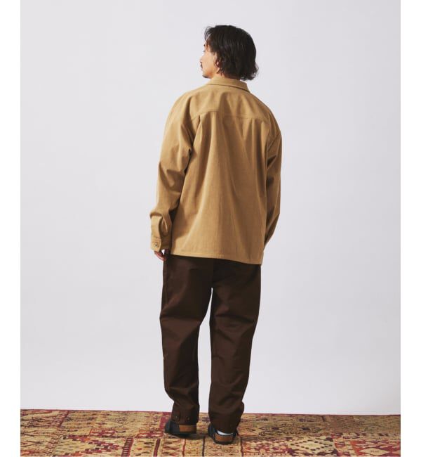 JOURNAL STANDARD relume「TECH &rdquo;SOLOTEX(R)&rdquo; コーデュロイ ウォッシャブル CPOシャツジャケット」|シャツ・ブラウス|