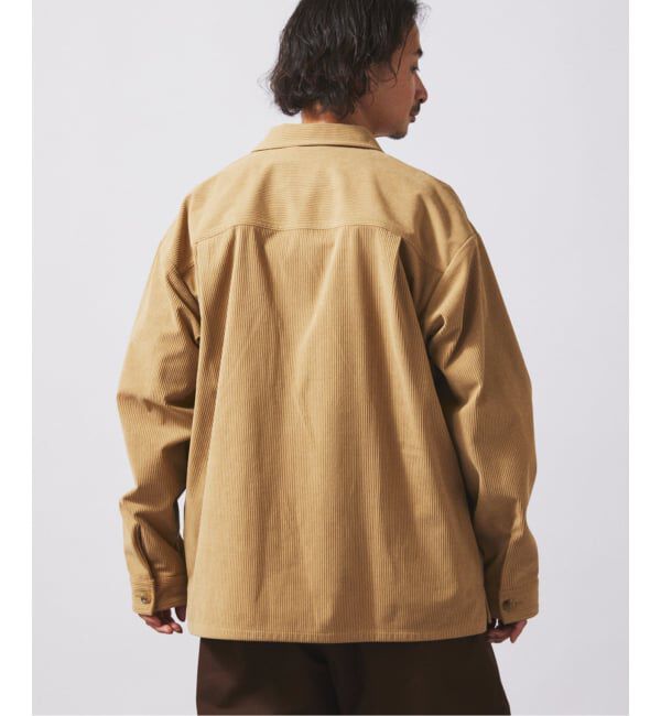 JOURNAL STANDARD relume「TECH &rdquo;SOLOTEX(R)&rdquo; コーデュロイ ウォッシャブル CPOシャツジャケット」|シャツ・ブラウス|