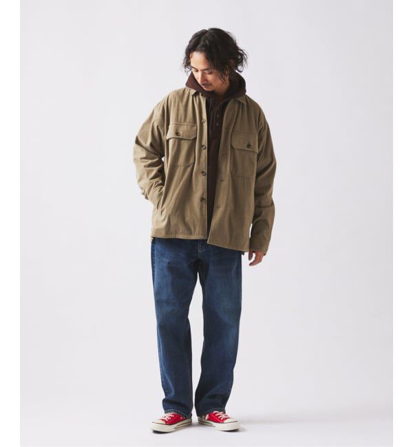 JOURNAL STANDARD relume「TECH &rdquo;SOLOTEX(R)&rdquo; コーデュロイ ウォッシャブル CPOシャツジャケット」|シャツ・ブラウス|
