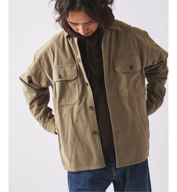 JOURNAL STANDARD relume「TECH &rdquo;SOLOTEX(R)&rdquo; コーデュロイ ウォッシャブル CPOシャツジャケット」|シャツ・ブラウス|