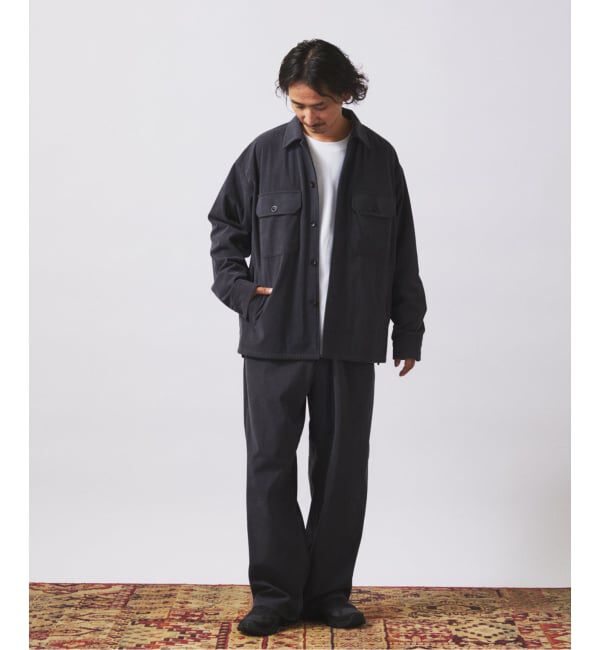 JOURNAL STANDARD relume「TECH &rdquo;SOLOTEX(R)&rdquo; コーデュロイ ウォッシャブル CPOシャツジャケット」|シャツ・ブラウス|