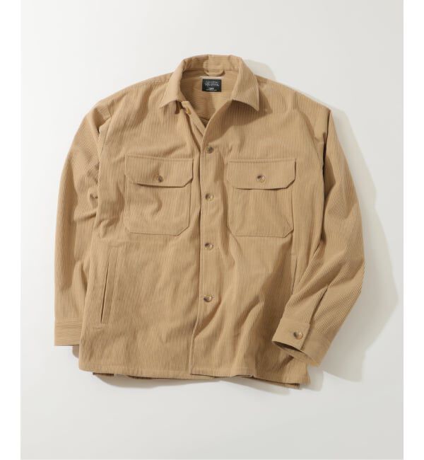 JOURNAL STANDARD relume「TECH &rdquo;SOLOTEX(R)&rdquo; コーデュロイ ウォッシャブル CPOシャツジャケット」|シャツ・ブラウス|