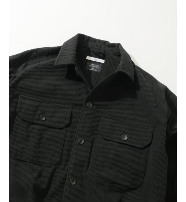 JOURNAL STANDARD relume「TECH &rdquo;SOLOTEX(R)&rdquo; コーデュロイ ウォッシャブル CPOシャツジャケット」|シャツ・ブラウス|