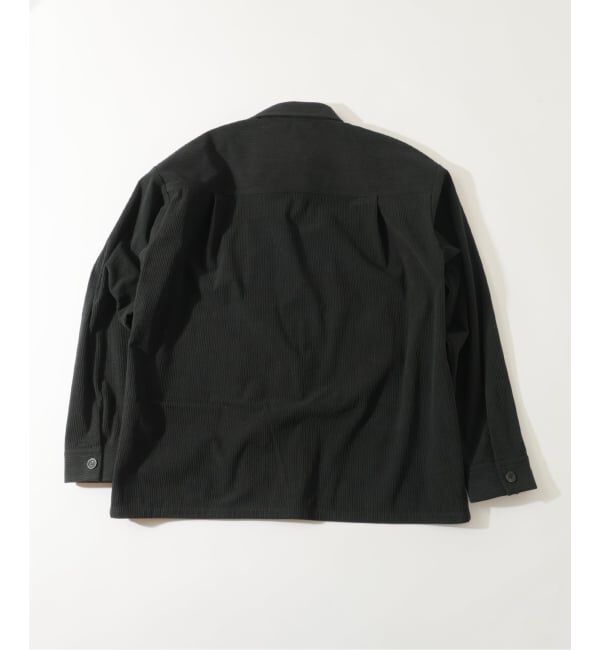 JOURNAL STANDARD relume「TECH &rdquo;SOLOTEX(R)&rdquo; コーデュロイ ウォッシャブル CPOシャツジャケット」|シャツ・ブラウス|