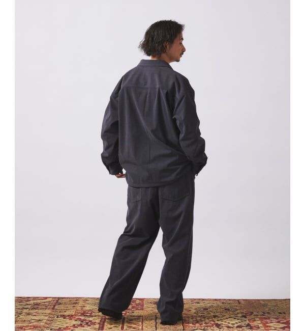 JOURNAL STANDARD relume「TECH &rdquo;SOLOTEX(R)&rdquo; コーデュロイ ウォッシャブル CPOシャツジャケット」|シャツ・ブラウス|