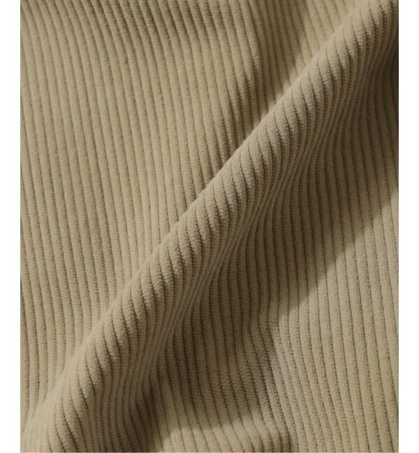 JOURNAL STANDARD relume「TECH &rdquo;SOLOTEX(R)&rdquo; コーデュロイ ウォッシャブル CPOシャツジャケット」|シャツ・ブラウス|