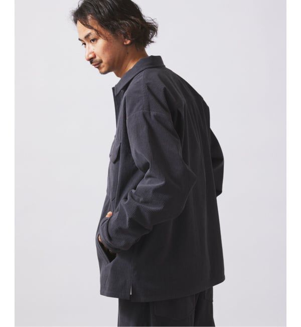 JOURNAL STANDARD relume「TECH &rdquo;SOLOTEX(R)&rdquo; コーデュロイ ウォッシャブル CPOシャツジャケット」|シャツ・ブラウス|