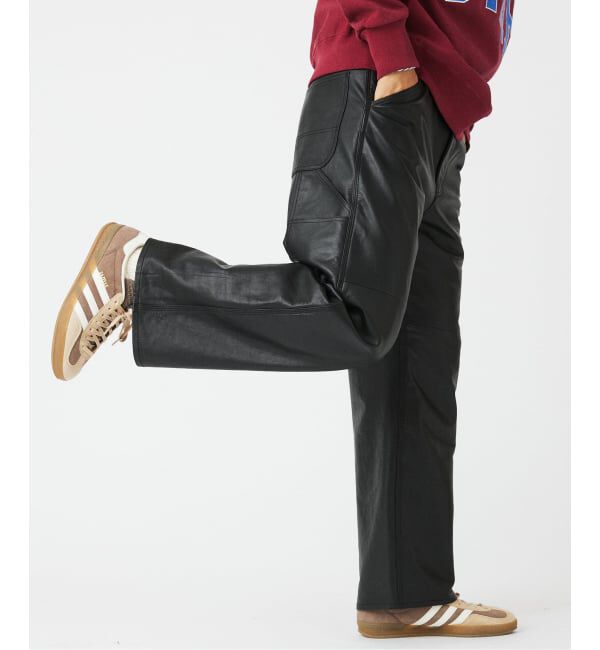 JOURNAL STANDARD relume「ゴートレザー ペインターパンツ」|その他|