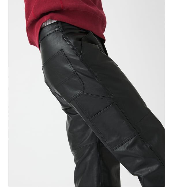JOURNAL STANDARD relume「ゴートレザー ペインターパンツ」|その他|