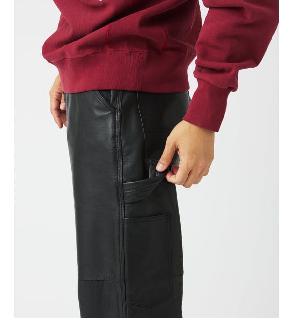 JOURNAL STANDARD relume「ゴートレザー ペインターパンツ」|その他|