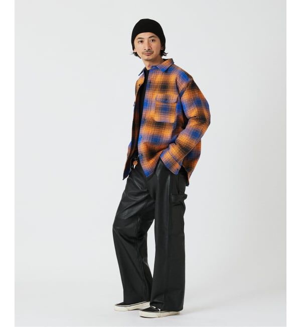 JOURNAL STANDARD relume「ゴートレザー ペインターパンツ」|その他|