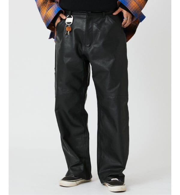JOURNAL STANDARD relume「ゴートレザー ペインターパンツ」|その他|