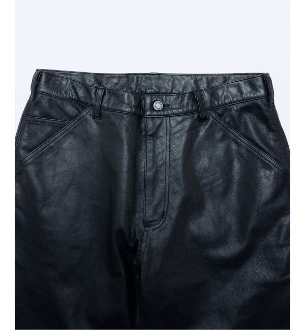 JOURNAL STANDARD relume「ゴートレザー ペインターパンツ」|その他|