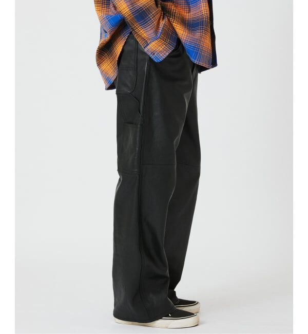 JOURNAL STANDARD relume「ゴートレザー ペインターパンツ」|その他|