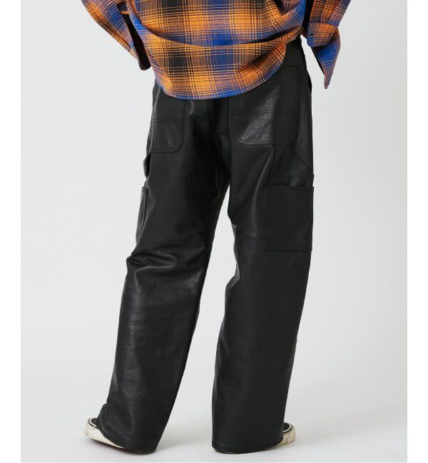 JOURNAL STANDARD relume「ゴートレザー ペインターパンツ」|その他|