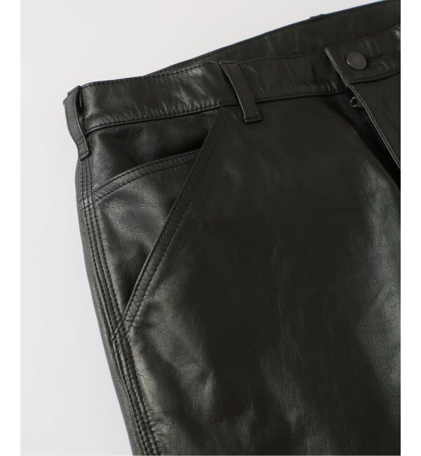 JOURNAL STANDARD relume「ゴートレザー ペインターパンツ」|その他|