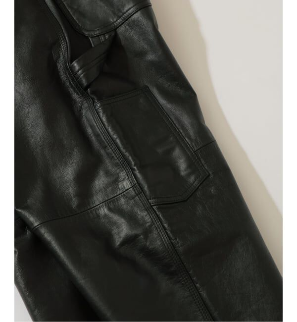 JOURNAL STANDARD relume「ゴートレザー ペインターパンツ」|その他|