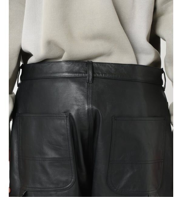 JOURNAL STANDARD relume「ゴートレザー ペインターパンツ」|その他|