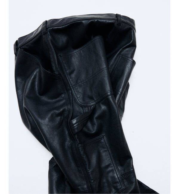 JOURNAL STANDARD relume「ゴートレザー ペインターパンツ」|その他|