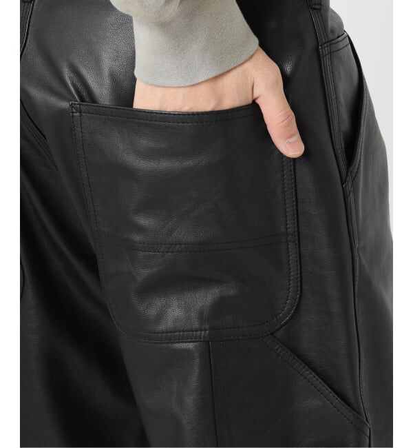 JOURNAL STANDARD relume「ゴートレザー ペインターパンツ」|その他|