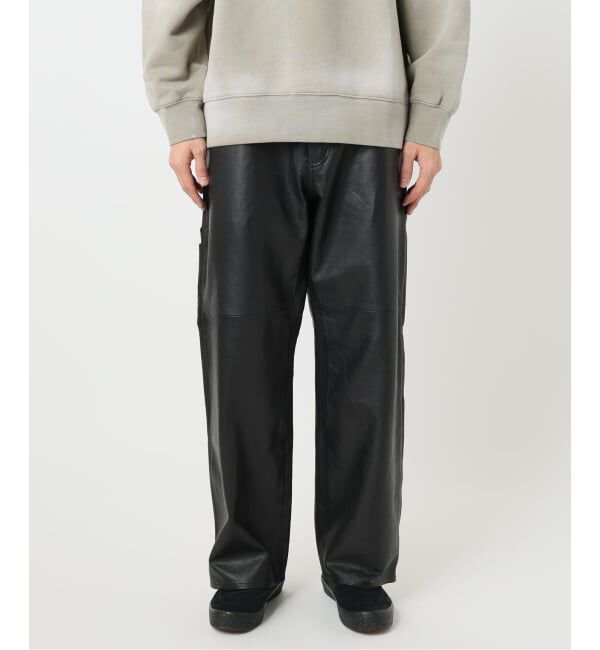 JOURNAL STANDARD relume「ゴートレザー ペインターパンツ」|その他|