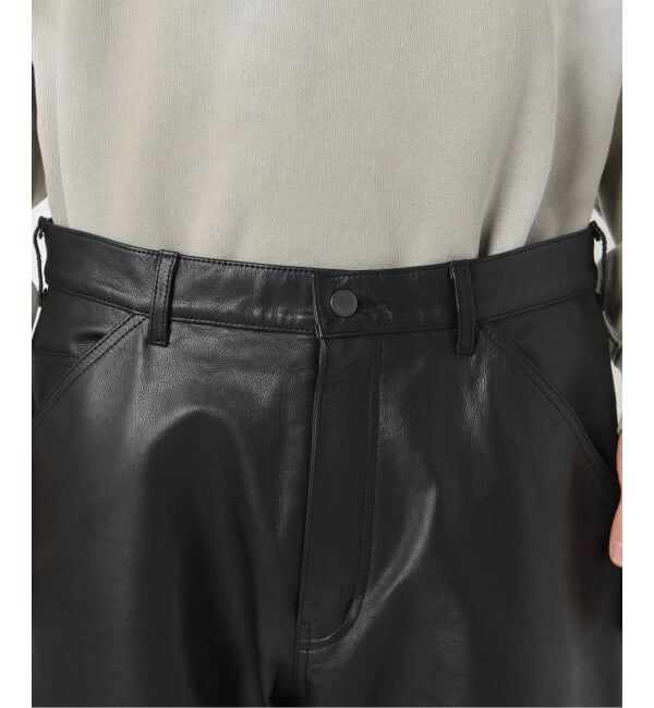 JOURNAL STANDARD relume「ゴートレザー ペインターパンツ」|その他|