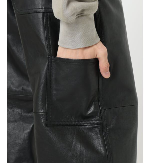 JOURNAL STANDARD relume「ゴートレザー ペインターパンツ」|その他|