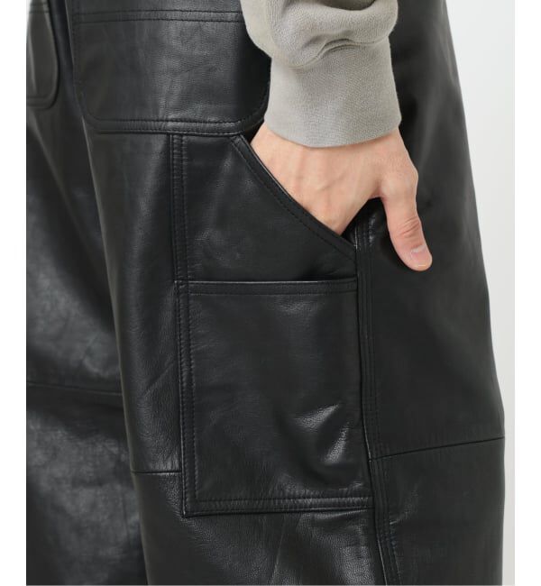 JOURNAL STANDARD relume「ゴートレザー ペインターパンツ」|その他|