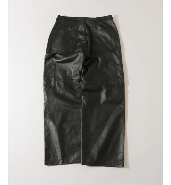 JOURNAL STANDARD relume「ゴートレザー ペインターパンツ」|その他|