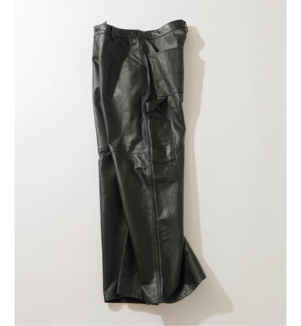 JOURNAL STANDARD relume「ゴートレザー ペインターパンツ」|その他|