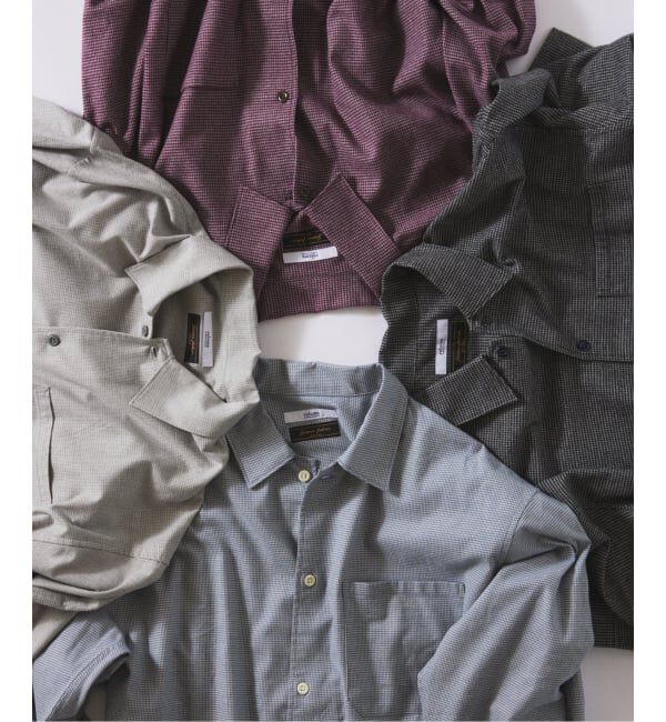 JOURNAL STANDARD relume「JAMES FABRIC / ジェームスファブリック チドリ チェック シャツ」|シャツ・ブラウス|