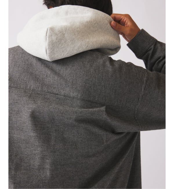 JOURNAL STANDARD relume「JAMES FABRIC / ジェームスファブリック チドリ チェック シャツ」|シャツ・ブラウス|