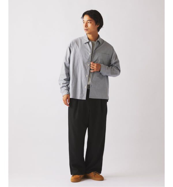 JOURNAL STANDARD relume「JAMES FABRIC / ジェームスファブリック チドリ チェック シャツ」|シャツ・ブラウス|